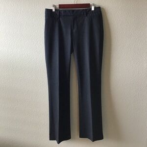 Gap modern boot slacks Blue